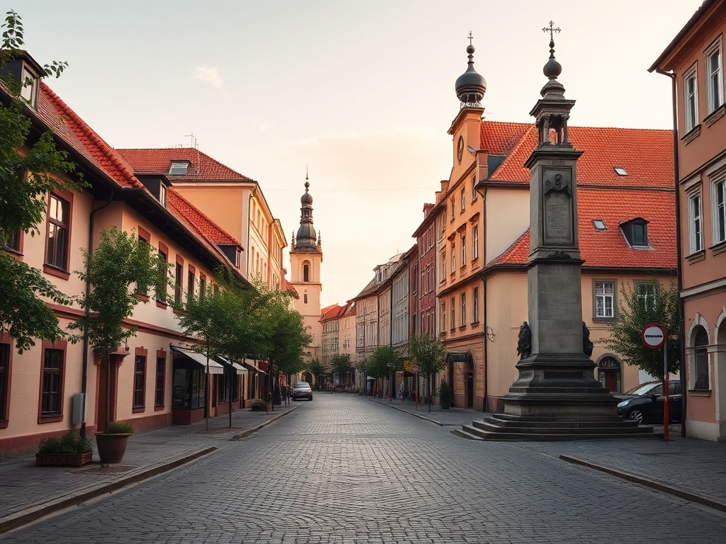 Jak wyglądało Kędzierzyn-Koźle w 2001 roku?